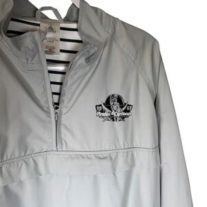 Disney Pirates of the Caribbean Pullover Jacket‎ Gray Mens 3L